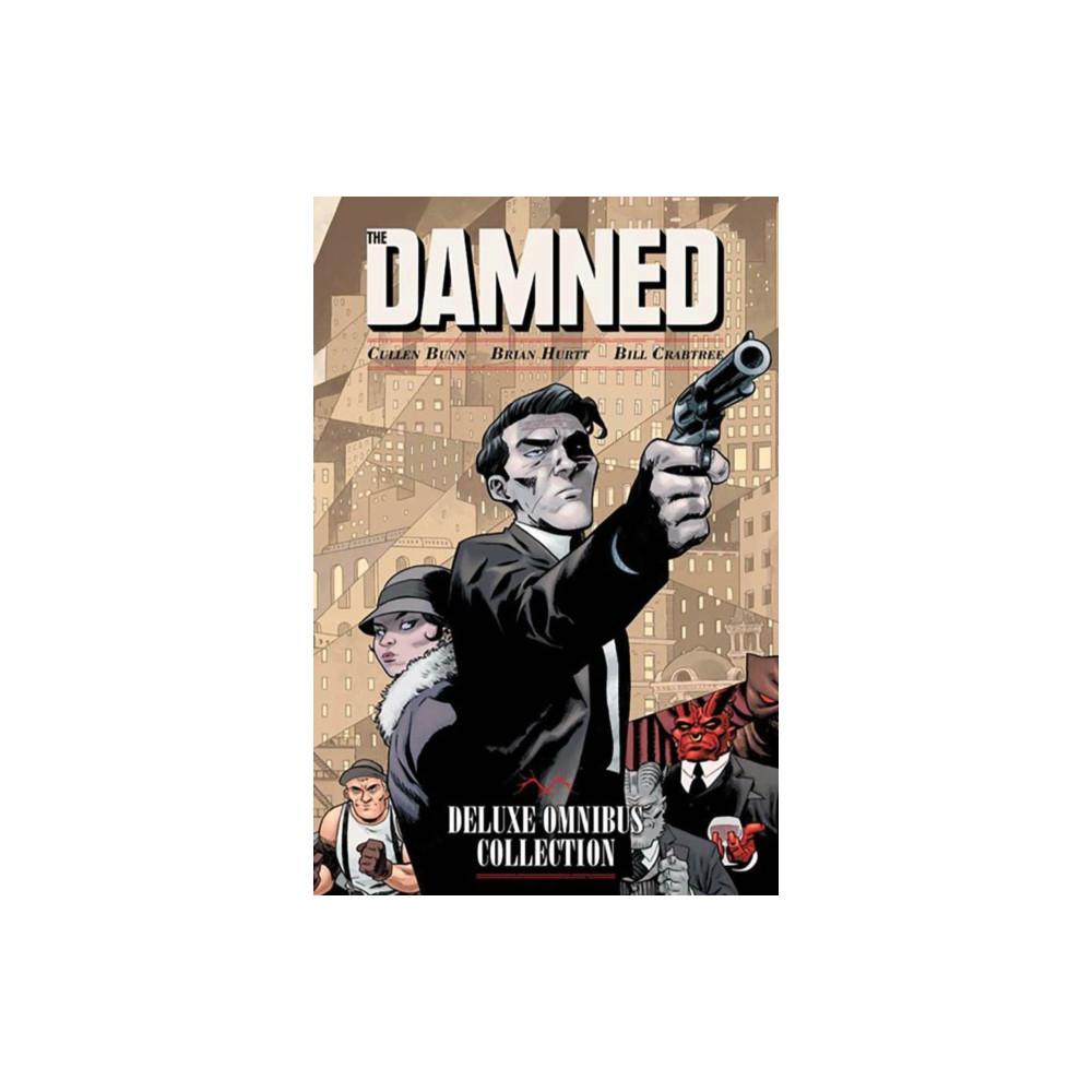 Produktbild för The Damned Deluxe Omnibus Collection (inbunden, eng)