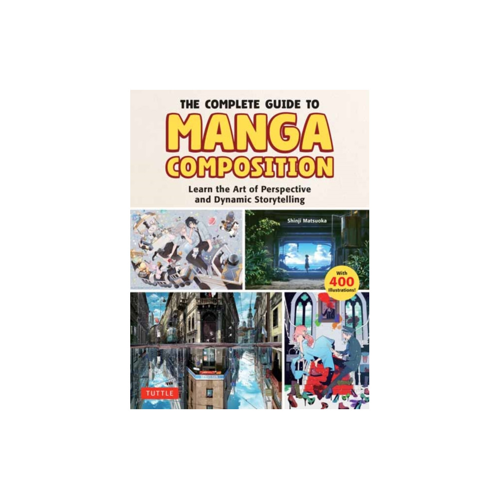 Produktbild för The Complete Guide to Manga Composition (häftad, eng)
