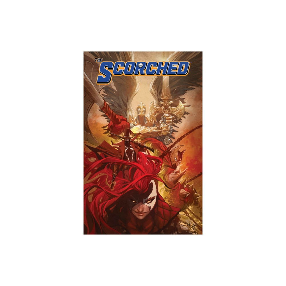 Produktbild för The Scorched, Volume 1 (häftad, eng)