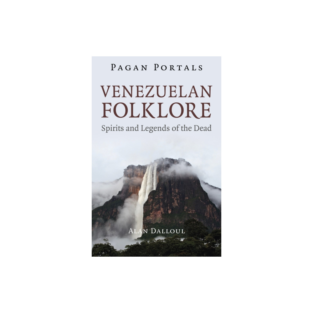 Produktbild för Pagan Portals - Venezuelan Folklore (häftad, eng)