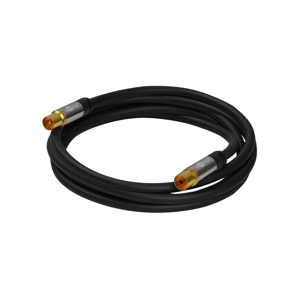 Produktbild för goobay antennkabel - 3 m