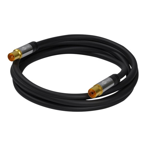 Goobay goobay antennkabel - 3 m