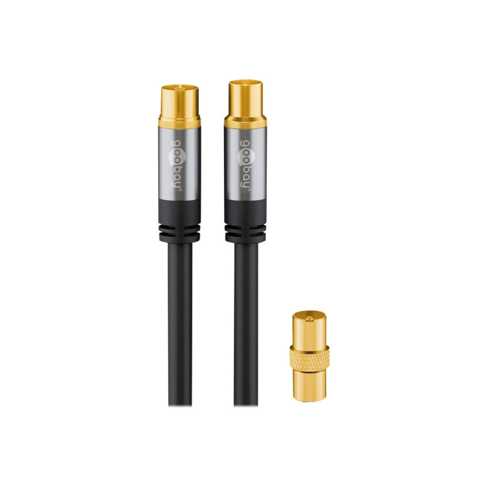 Produktbild för goobay antennkabel - 3 m