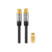 Produktbild för goobay antennkabel - 3 m