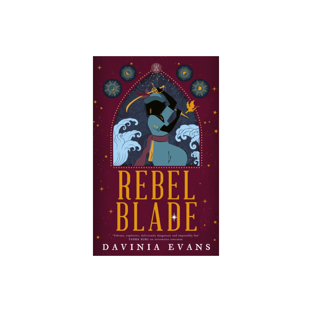 Produktbild för Rebel Blade (häftad, eng)