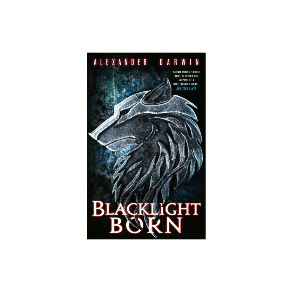 Produktbild för Blacklight Born (häftad, eng)