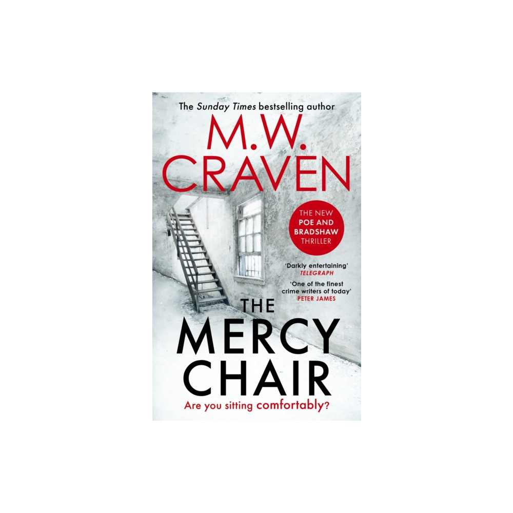 Produktbild för The Mercy Chair (häftad, eng)