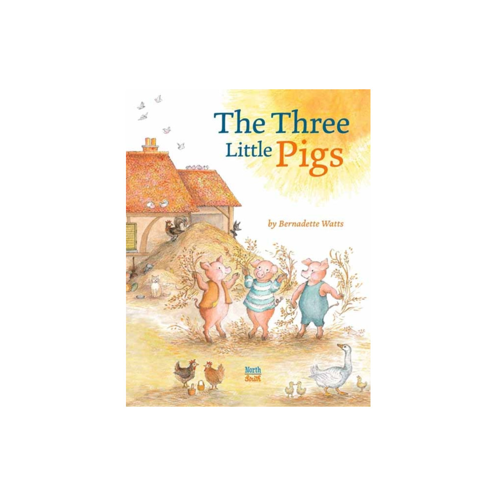 Produktbild för The Three Little Pigs (häftad, eng)