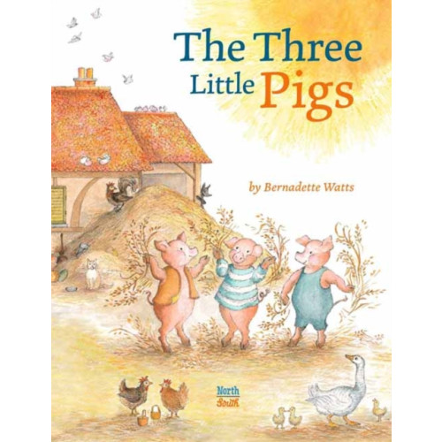 North-South Books The Three Little Pigs (häftad, eng)