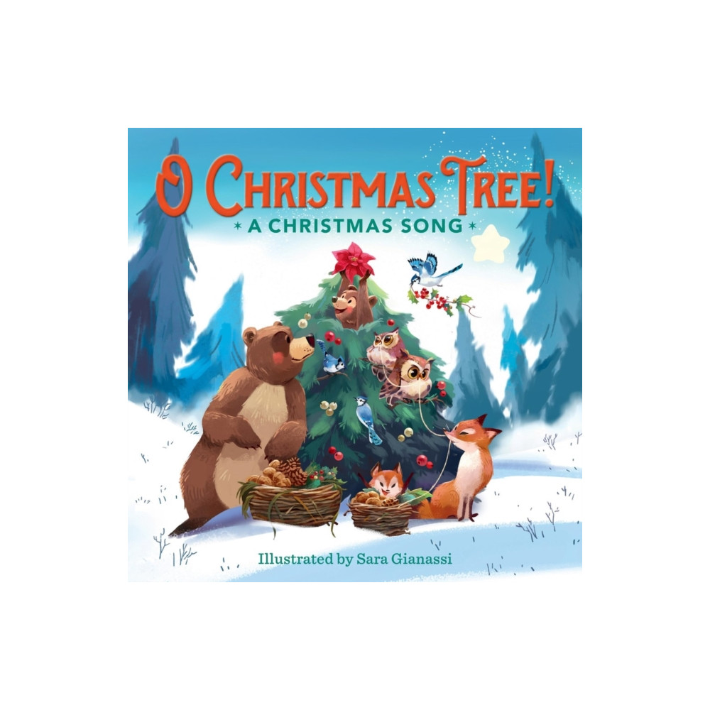 Produktbild för O Christmas Tree! (bok, board book, eng)
