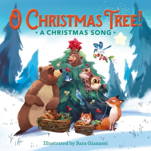 Running Press,U.S. O Christmas Tree! (bok, board book, eng)