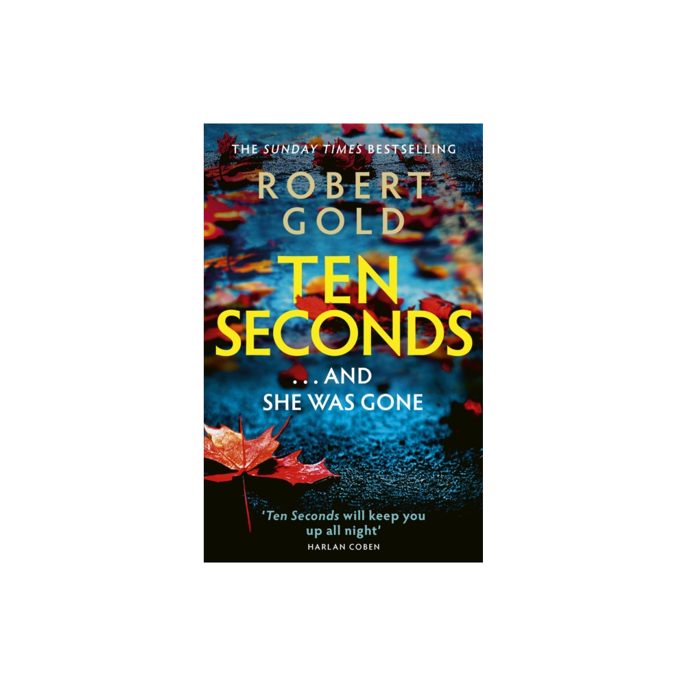 Produktbild för Ten Seconds (häftad, eng)