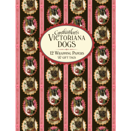 Cynthia Hart's Victoriana Dogs: 12 Wrapping Papers and Gift Tags (häftad, eng)