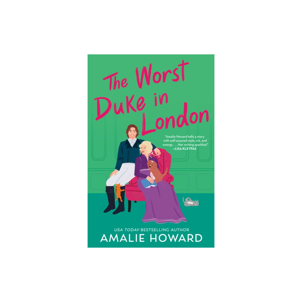 Produktbild för The Worst Duke in London (häftad, eng)