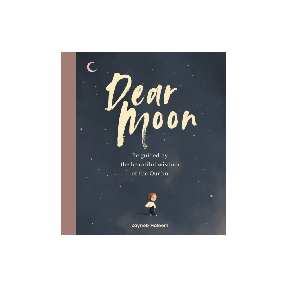 Produktbild för Dear Moon (inbunden, eng)