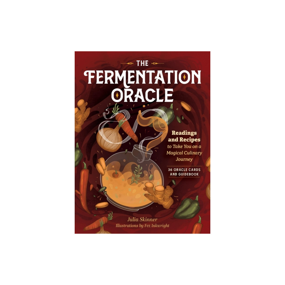 Produktbild för The Fermentation Oracle (inbunden, eng)
