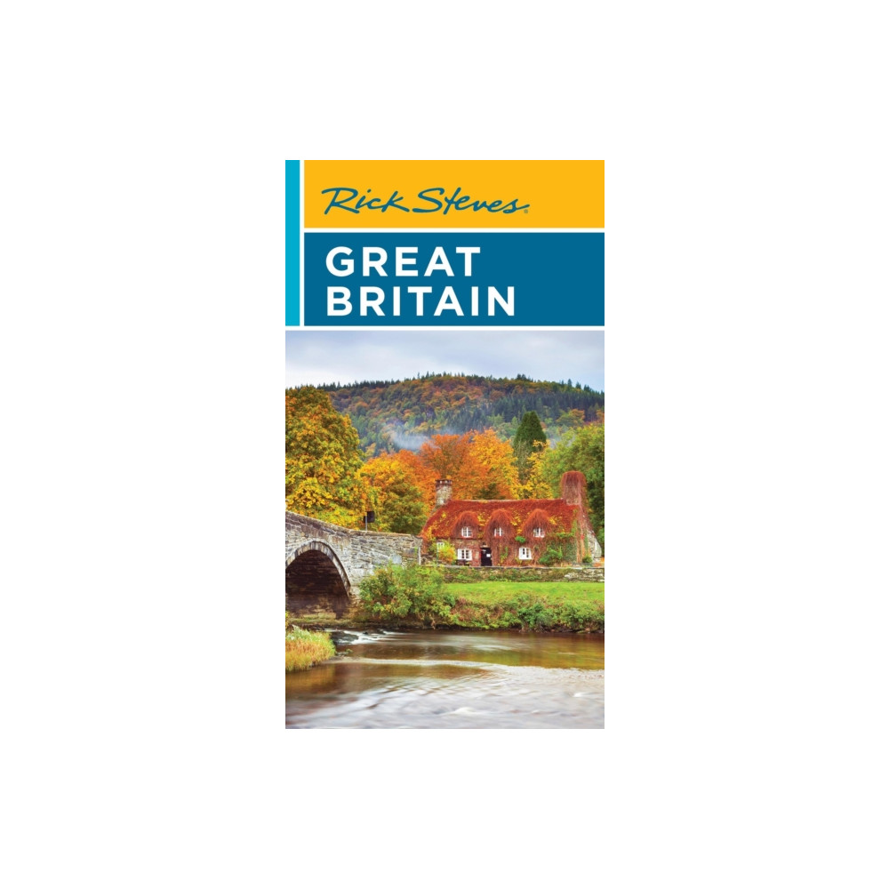 Produktbild för Rick Steves Great Britain (25th Edition) (häftad, eng)
