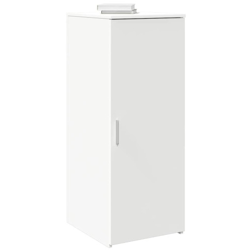 vidaXL Förvaringsskåp vit 40x45x103,5 cm konstruerat trä