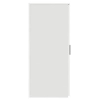 Produktbild för Förvaringsskåp vit 40x45x103,5 cm konstruerat trä