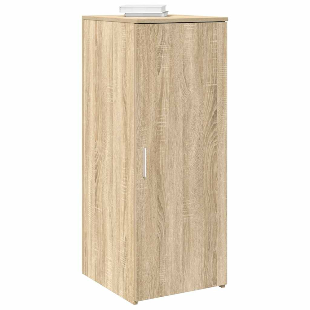 Produktbild för Förvaringsskåp sonoma ek 40x45x103,5 cm konstruerat trä