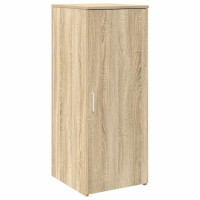 Produktbild för Förvaringsskåp sonoma ek 40x45x103,5 cm konstruerat trä