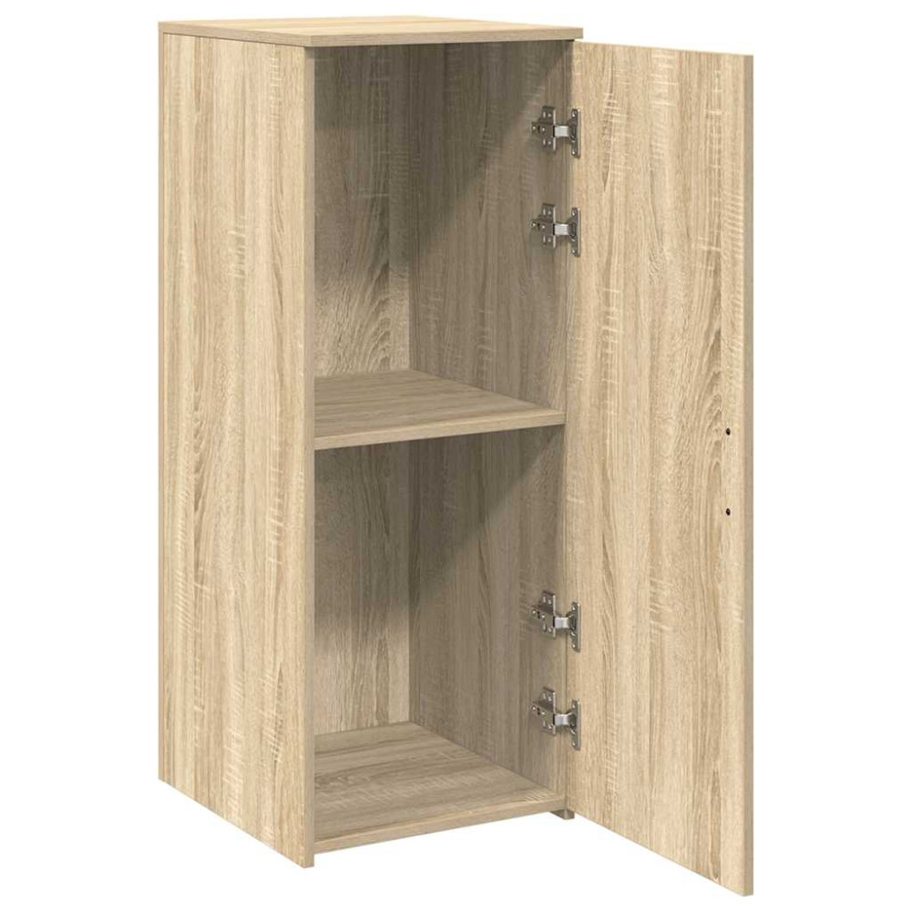 Produktbild för Förvaringsskåp sonoma ek 40x45x103,5 cm konstruerat trä