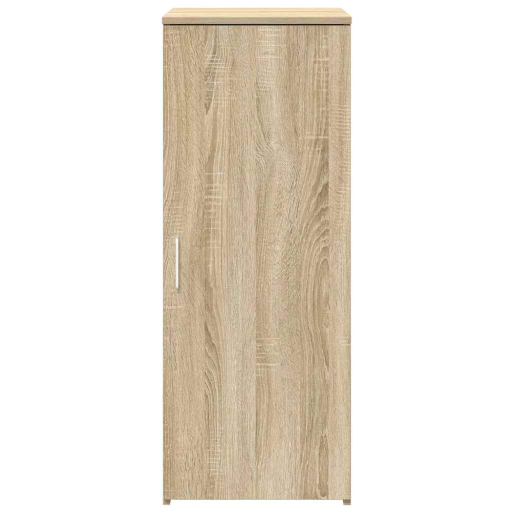 Produktbild för Förvaringsskåp sonoma ek 40x45x103,5 cm konstruerat trä