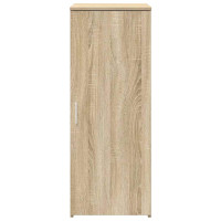 Produktbild för Förvaringsskåp sonoma ek 40x45x103,5 cm konstruerat trä