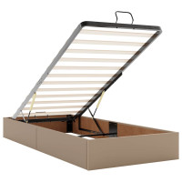 Produktbild för Förvaringsskåp sonoma ek 40x45x103,5 cm konstruerat trä