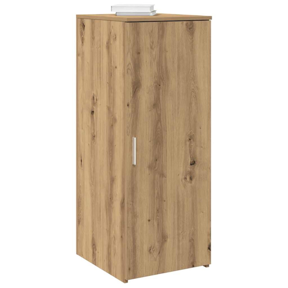 Produktbild för Förvaringsskåp artisan ek 40x45x103,5 cm konstruerat trä