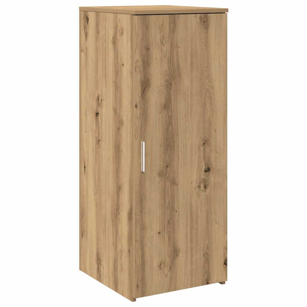 Produktbild för Förvaringsskåp artisan ek 40x45x103,5 cm konstruerat trä
