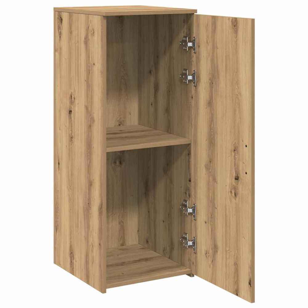 Produktbild för Förvaringsskåp artisan ek 40x45x103,5 cm konstruerat trä