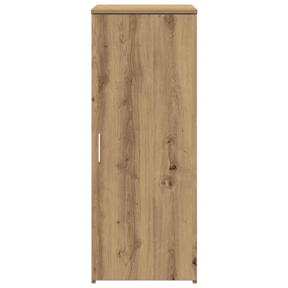 Produktbild för Förvaringsskåp artisan ek 40x45x103,5 cm konstruerat trä