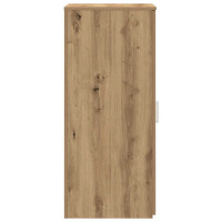 Produktbild för Förvaringsskåp artisan ek 40x45x103,5 cm konstruerat trä