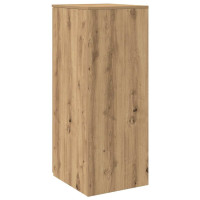 Produktbild för Förvaringsskåp artisan ek 40x45x103,5 cm konstruerat trä