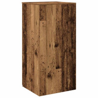 Produktbild för Förvaringsskåp åldrat trä 50x45x103,5 cm konstruerat trä