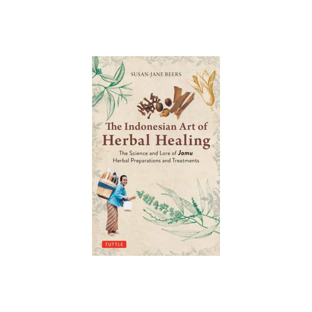 Produktbild för Indonesian Herbal Healing (häftad, eng)
