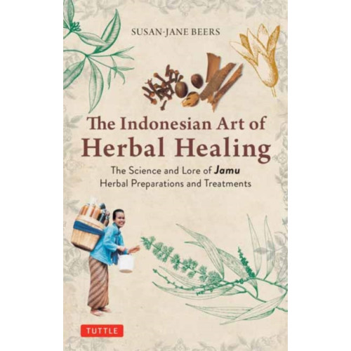 Tuttle Publishing Indonesian Herbal Healing (häftad, eng)
