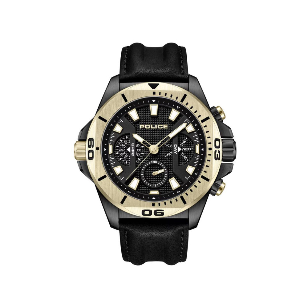 Produktbild för POLICE PEWJF0022501 - Quartz Klocka Herr (46MM)