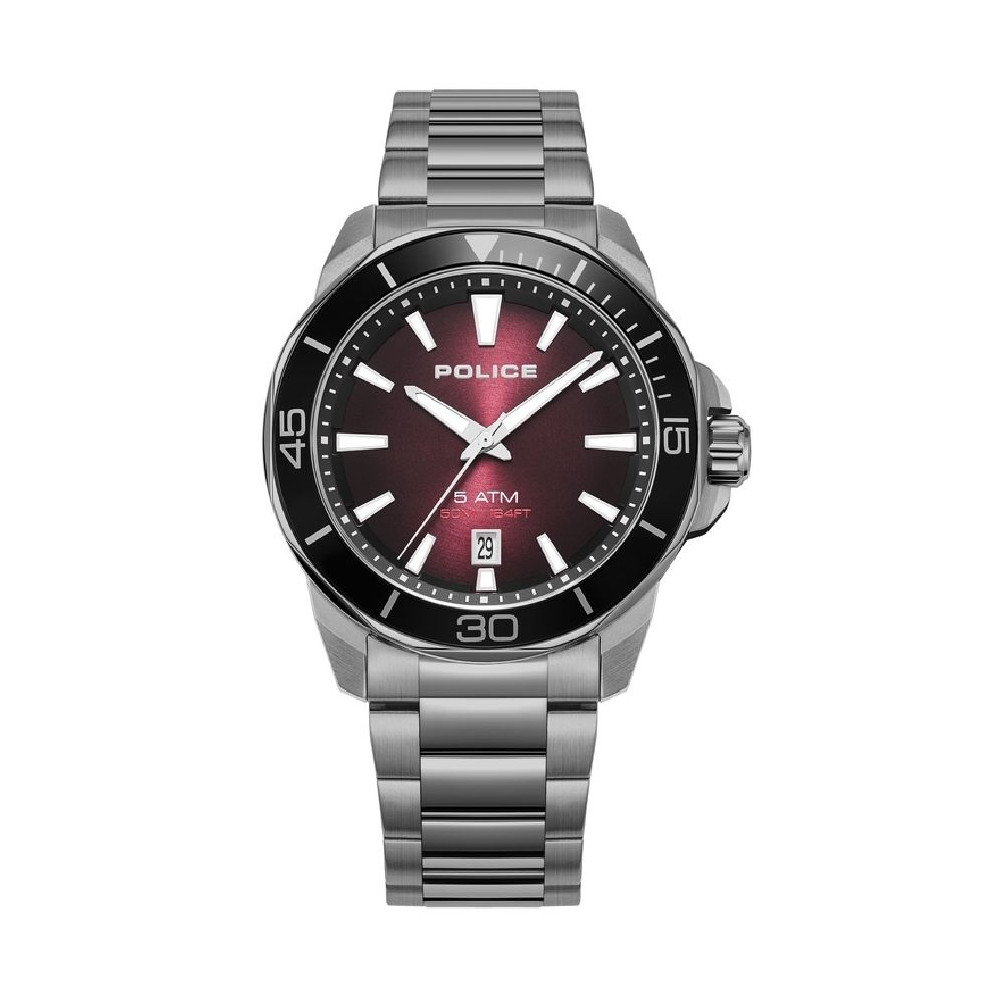 Produktbild för POLICE PEWJH0021403 - Quartz Klocka Herr (43MM)