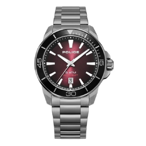 Police POLICE PEWJH0021403 - Quartz Klocka Herr (43MM)