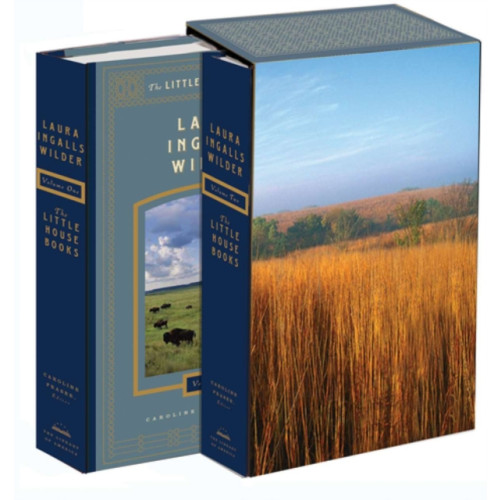 The Library of America Laura Ingalls Wilder: The Little House Books: The Library of America Collection (inbunden, eng)