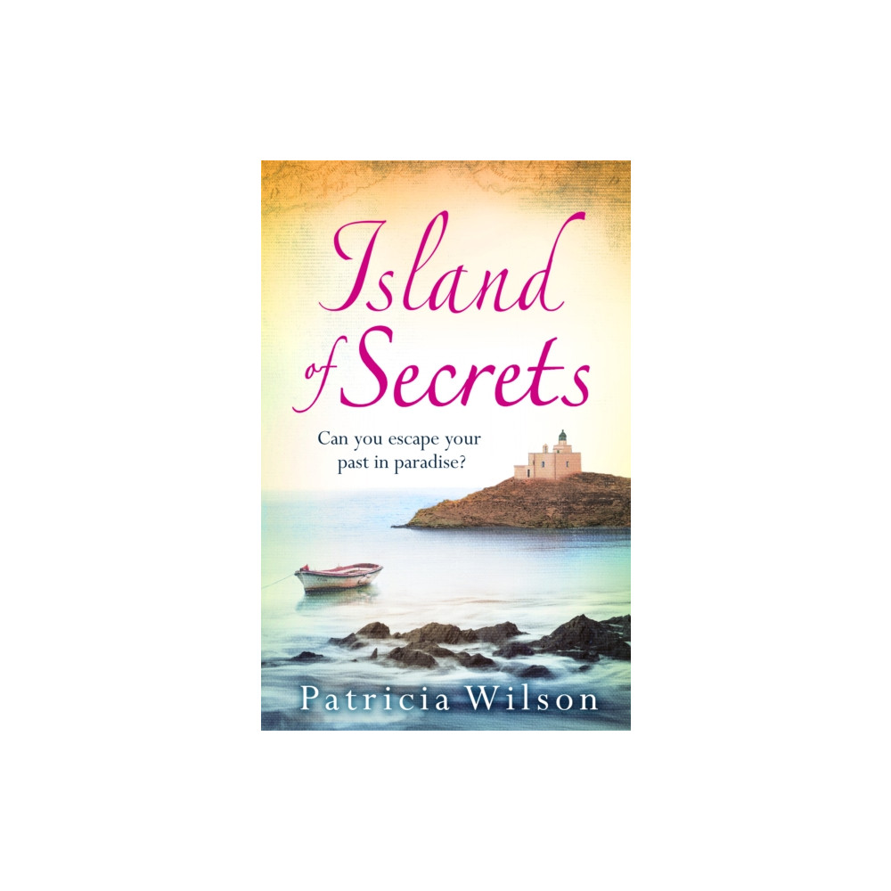 Produktbild för Island of Secrets (häftad, eng)