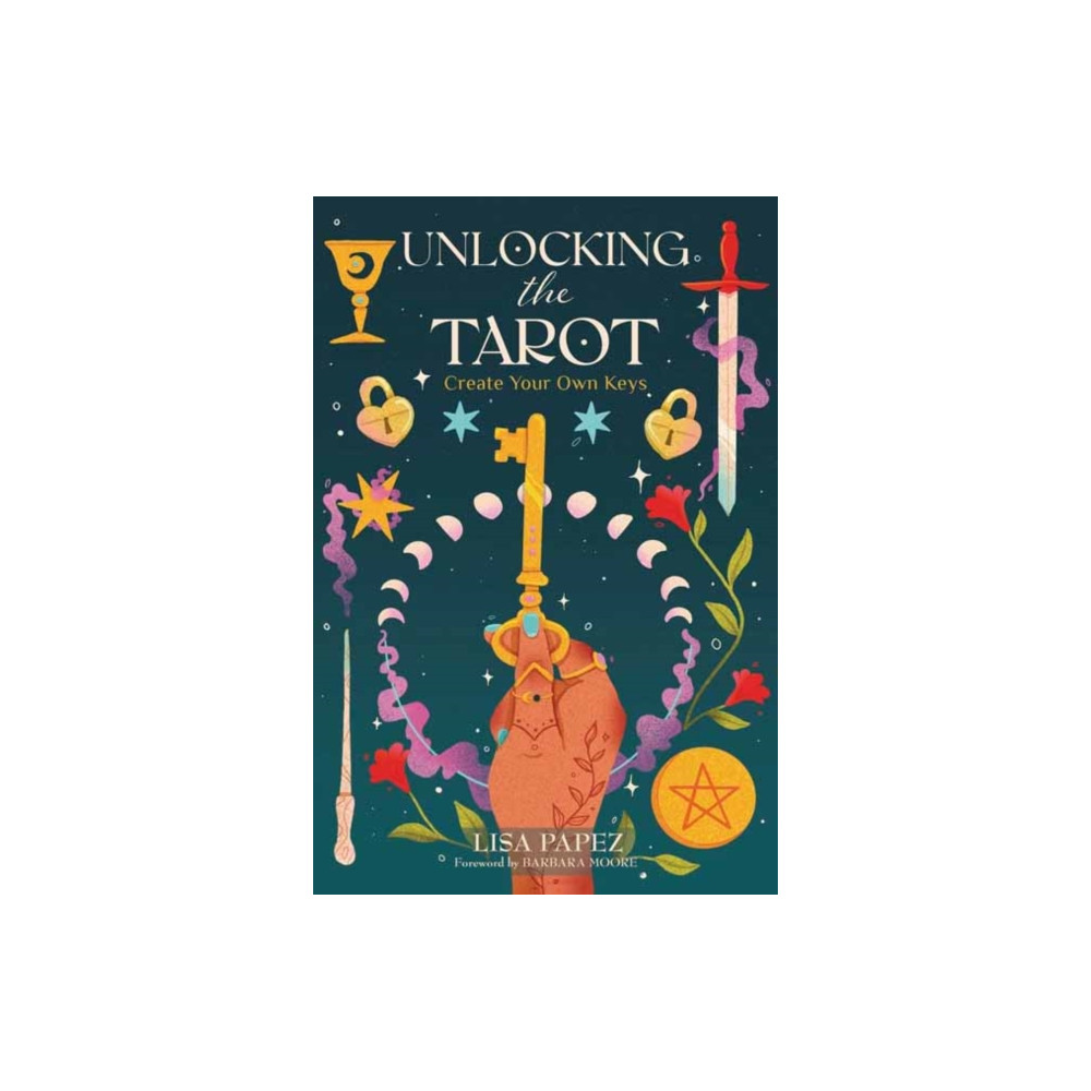 Produktbild för Unlocking the Tarot (häftad, eng)