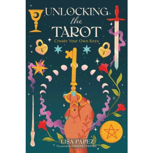 Llewellyn Publications,U.S. Unlocking the Tarot (häftad, eng)