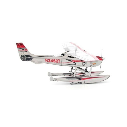 Metal Earth Cessna 182 Floatplane (2 ark)