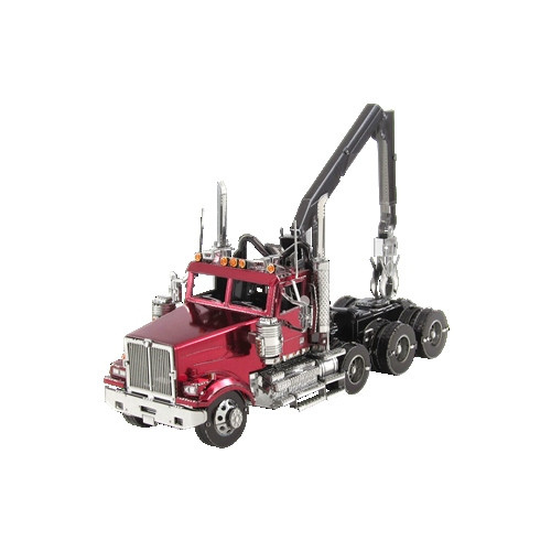 Metal Earth Western Star 4900 Log Truck (3 ark)