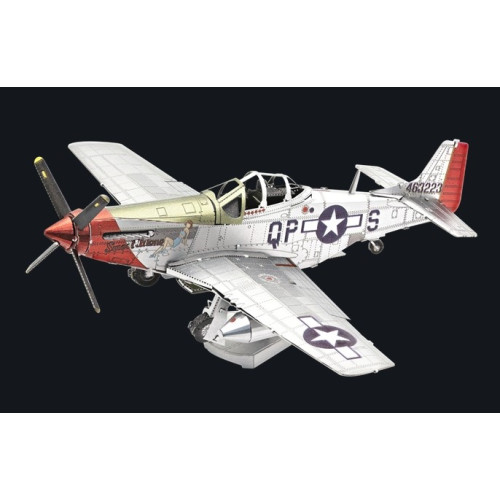 Metal Earth Mustang P51D Sweet Arlene (1 ark)