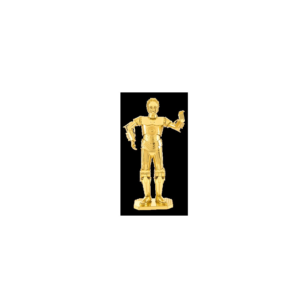 Produktbild för StarWars C-3PO Gold (2 ark)