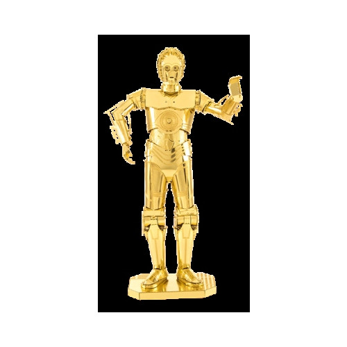 Metal Earth StarWars C-3PO Gold (2 ark)